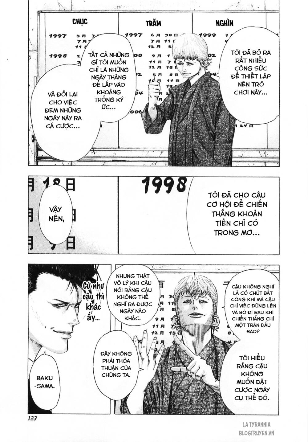Usogui Chapter 93 - Trang 2