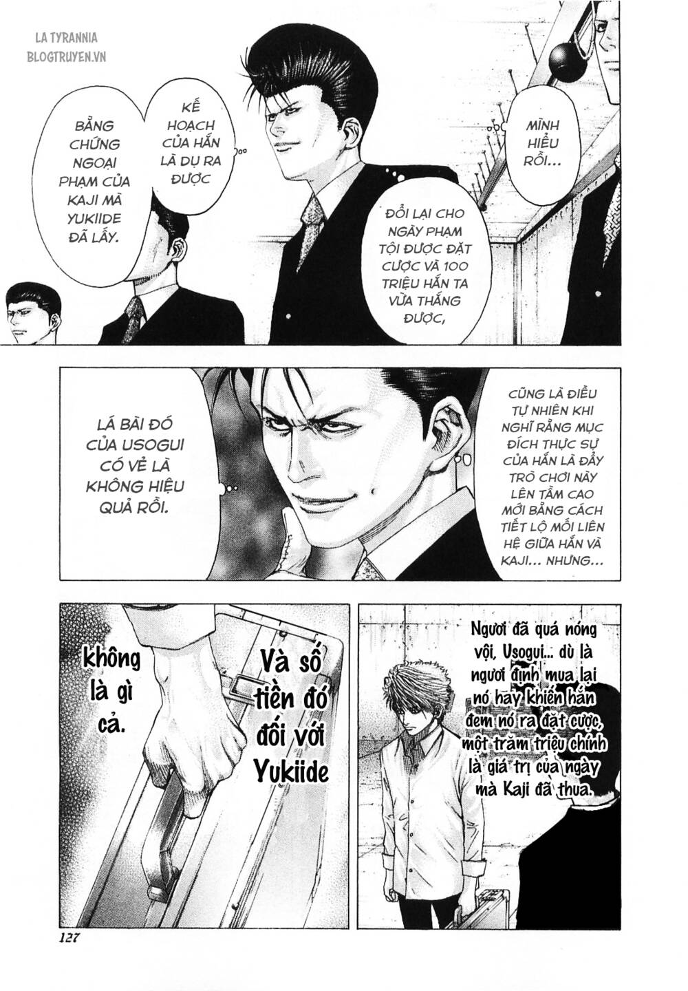 Usogui Chapter 93 - Trang 2