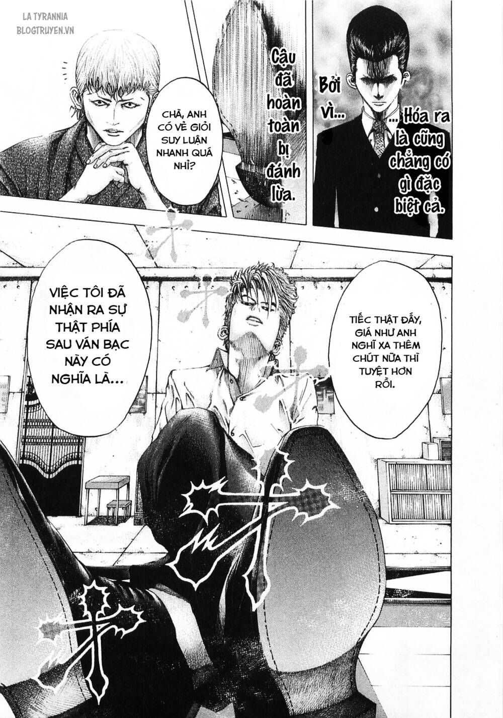 Usogui Chapter 96 - Trang 2