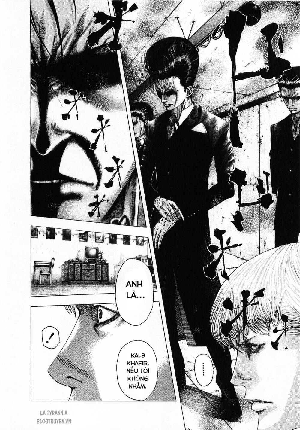 Usogui Chapter 96 - Trang 2