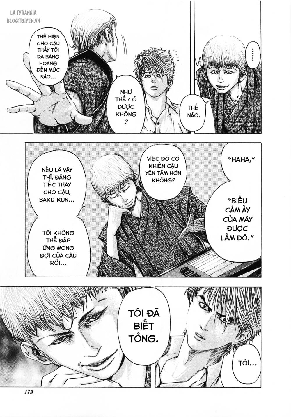 Usogui Chapter 96 - Trang 2