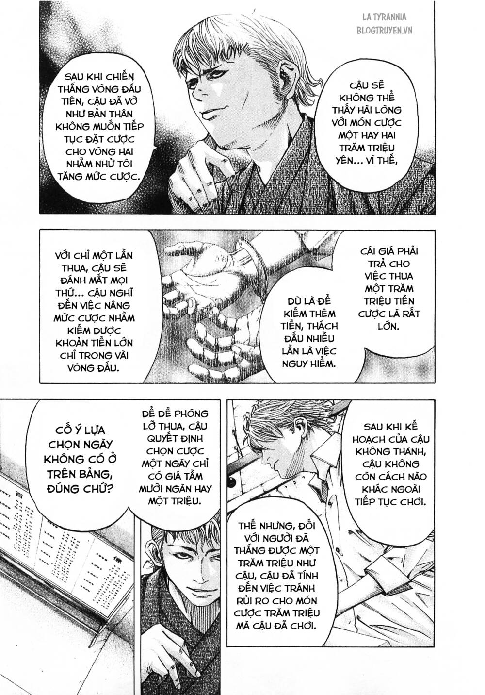 Usogui Chapter 96 - Trang 2