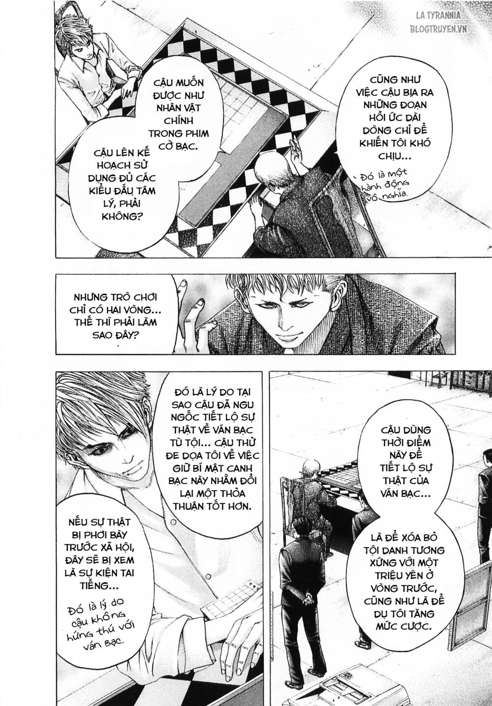 Usogui Chapter 96 - Trang 2