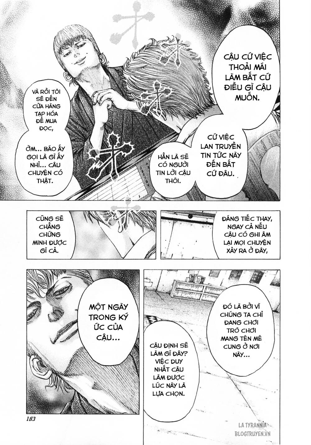 Usogui Chapter 96 - Trang 2