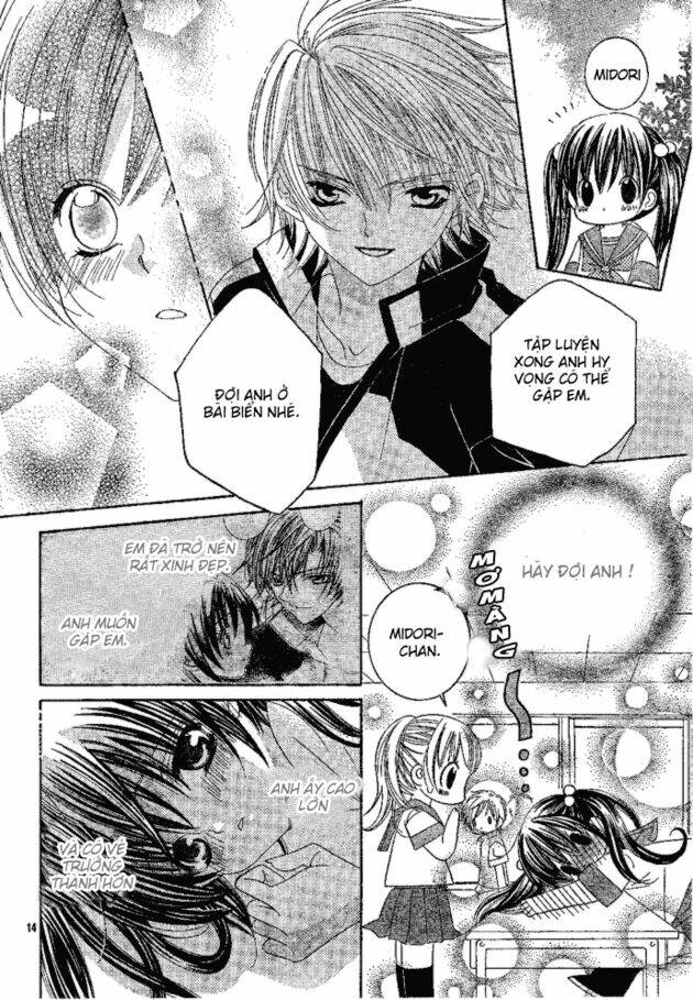 Uwasa No Midori-Kun!! Chapter 1.1 - Trang 2