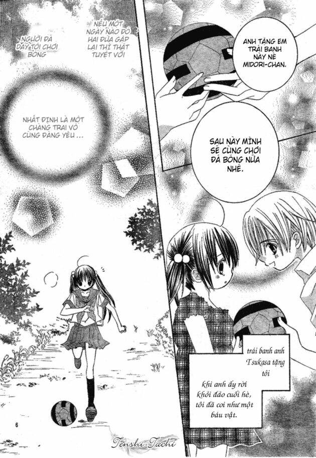 Uwasa No Midori-Kun!! Chapter 1.1 - Trang 2