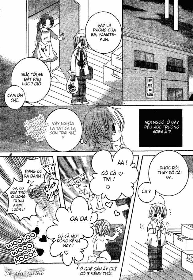 Uwasa No Midori-Kun!! Chapter 1.2 - Trang 2