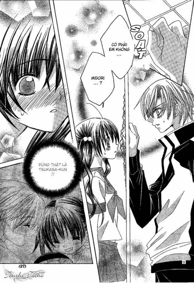 Uwasa No Midori-Kun!! Chapter 1 - Trang 2