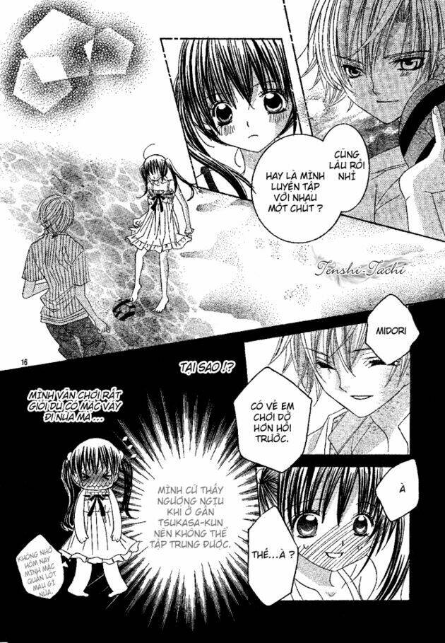 Uwasa No Midori-Kun!! Chapter 1 - Trang 2