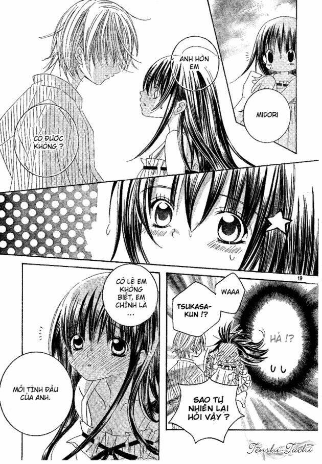 Uwasa No Midori-Kun!! Chapter 1 - Trang 2