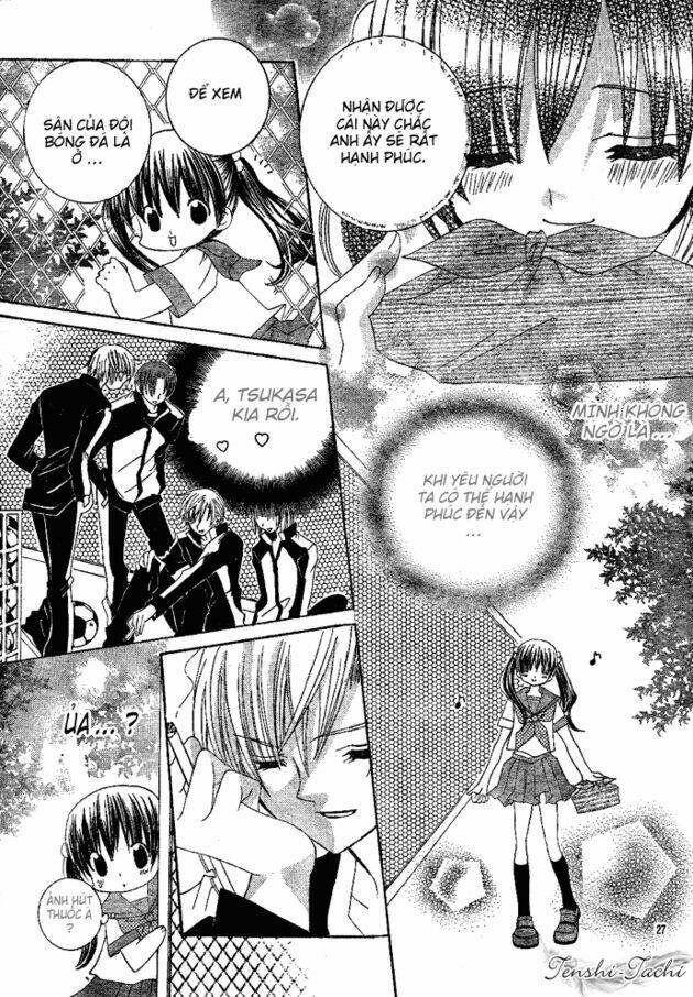 Uwasa No Midori-Kun!! Chapter 1 - Trang 2