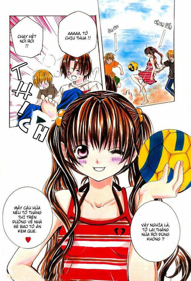 Uwasa No Midori-Kun!! Chapter 1 - Trang 2