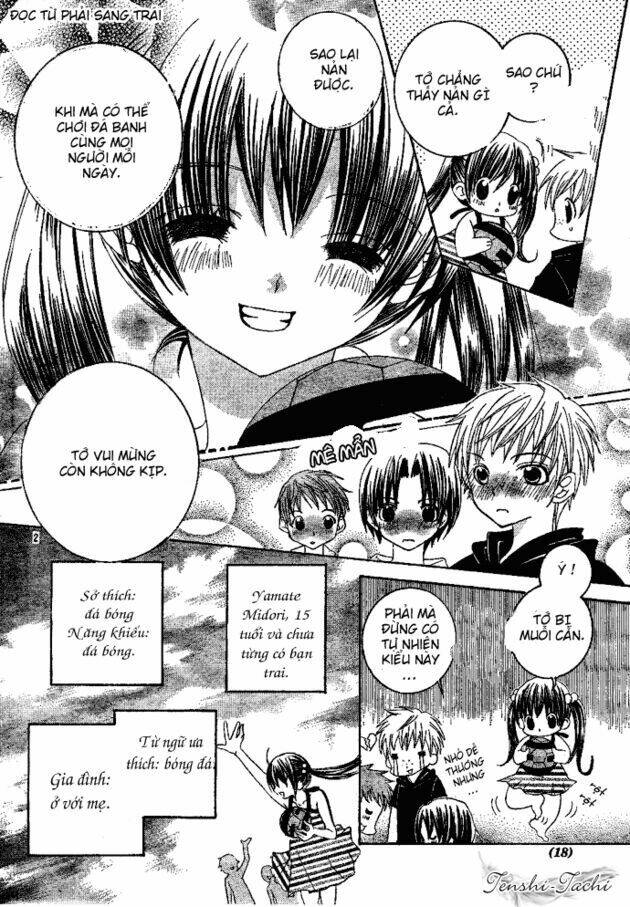 Uwasa No Midori-Kun!! Chapter 1 - Trang 2