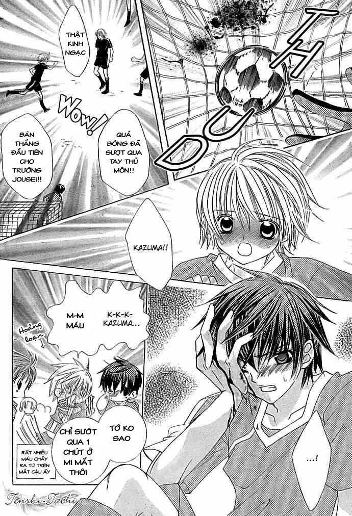 Uwasa No Midori-Kun!! Chapter 10 - Trang 2