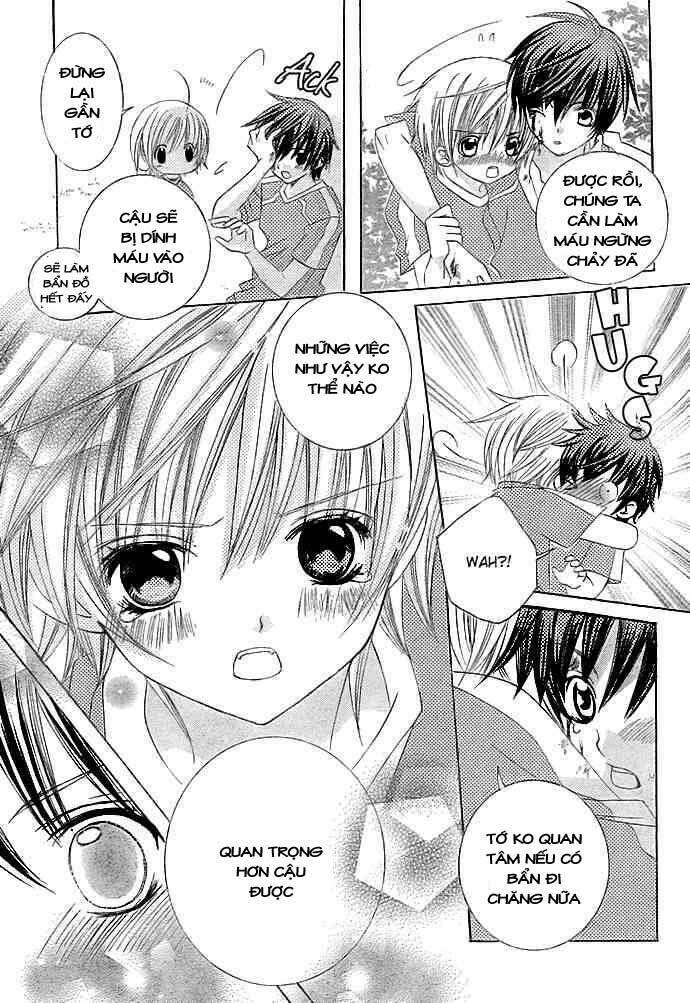 Uwasa No Midori-Kun!! Chapter 10 - Trang 2