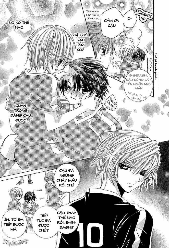 Uwasa No Midori-Kun!! Chapter 10 - Trang 2