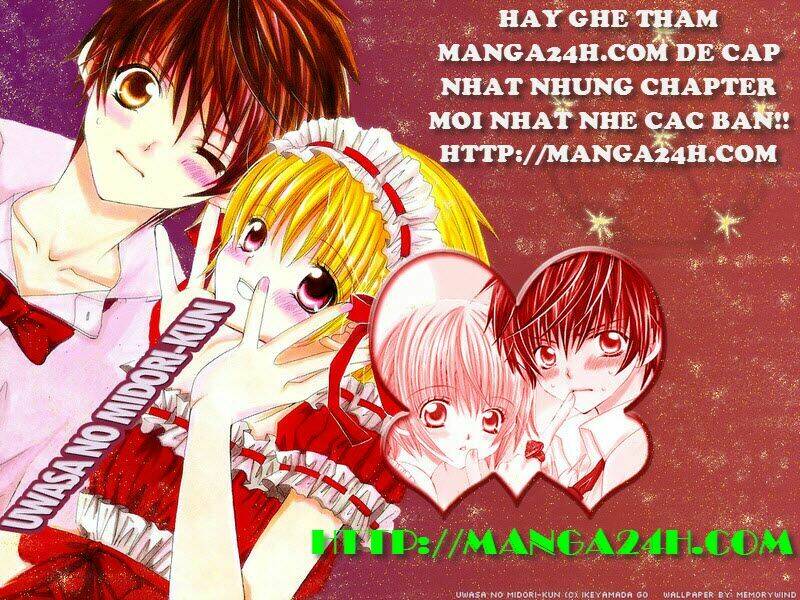 Uwasa No Midori-Kun!! Chapter 10 - Trang 2