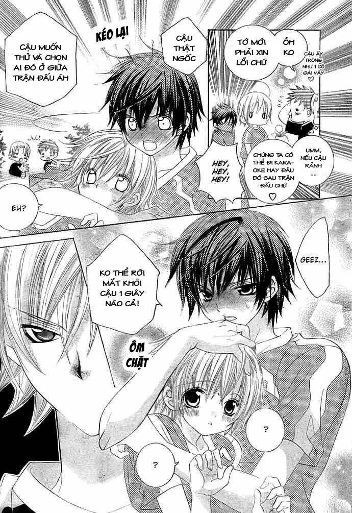 Uwasa No Midori-Kun!! Chapter 10 - Trang 2