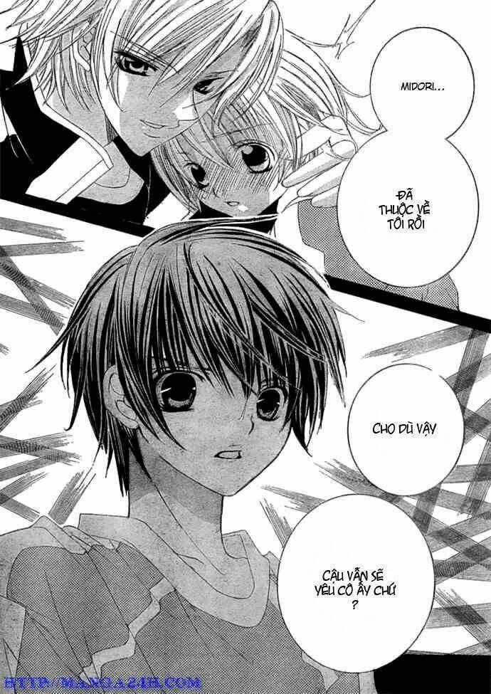 Uwasa No Midori-Kun!! Chapter 11 - Trang 2