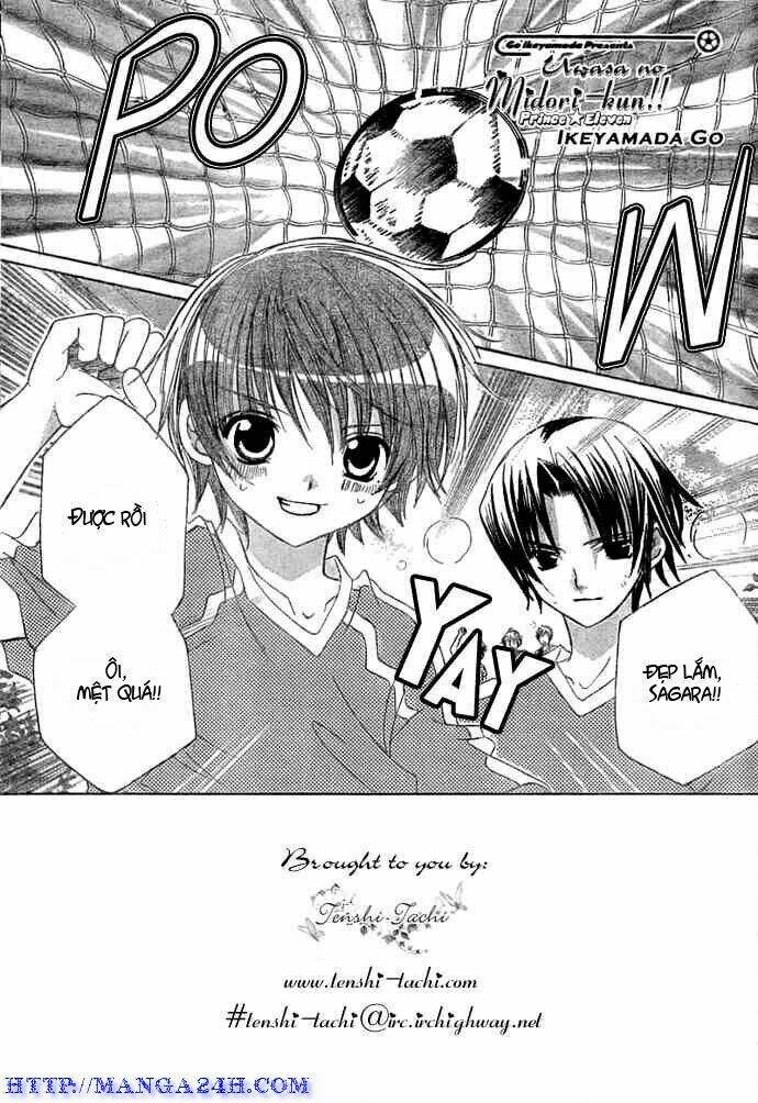 Uwasa No Midori-Kun!! Chapter 11 - Trang 2