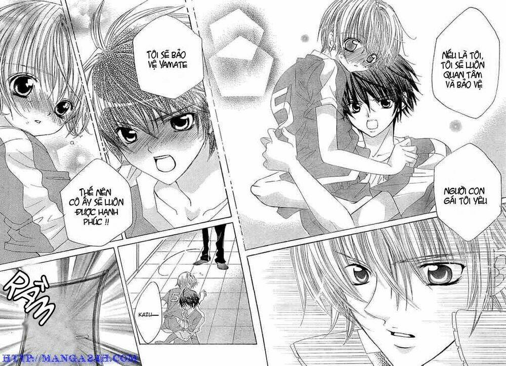 Uwasa No Midori-Kun!! Chapter 11 - Trang 2