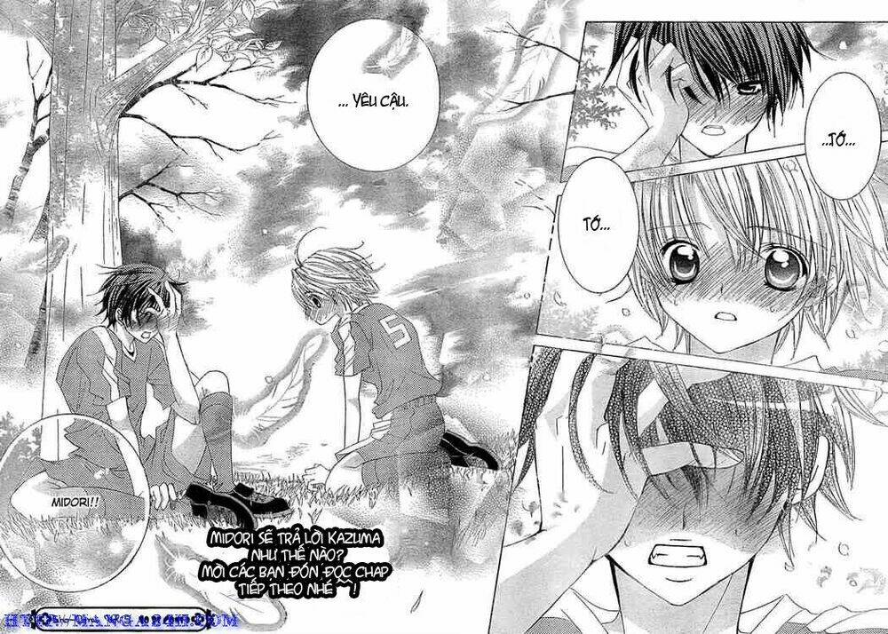 Uwasa No Midori-Kun!! Chapter 11 - Trang 2