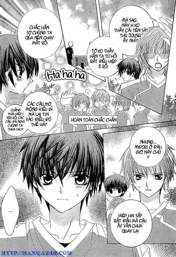 Uwasa No Midori-Kun!! Chapter 11 - Trang 2