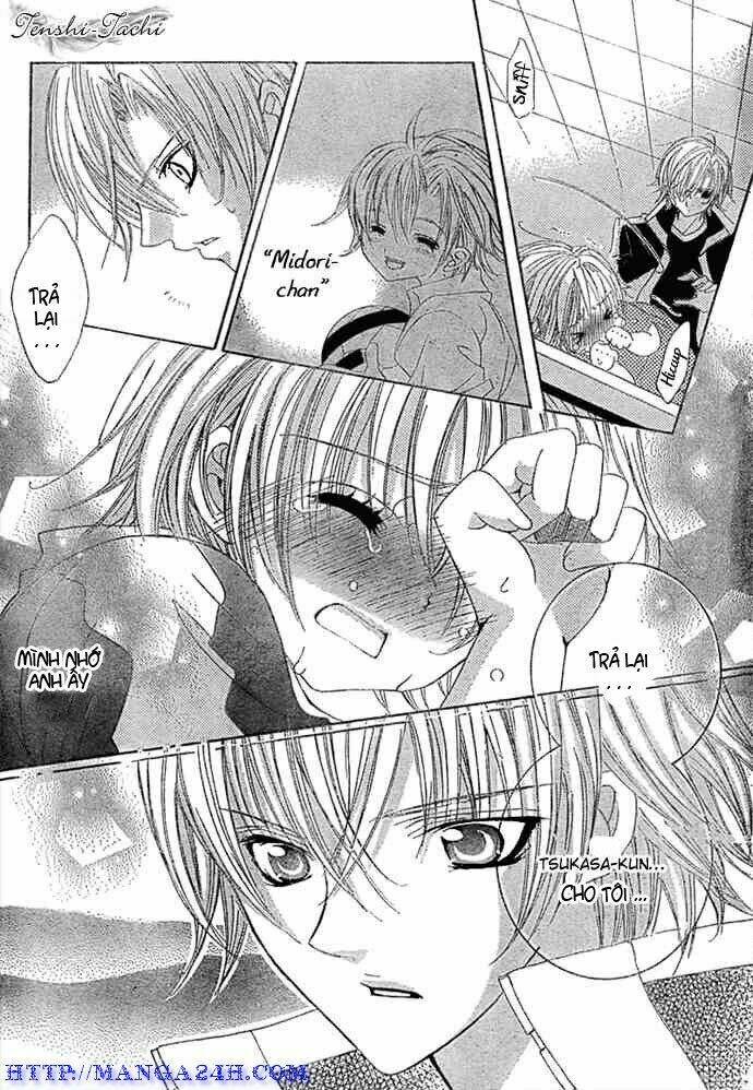 Uwasa No Midori-Kun!! Chapter 11 - Trang 2