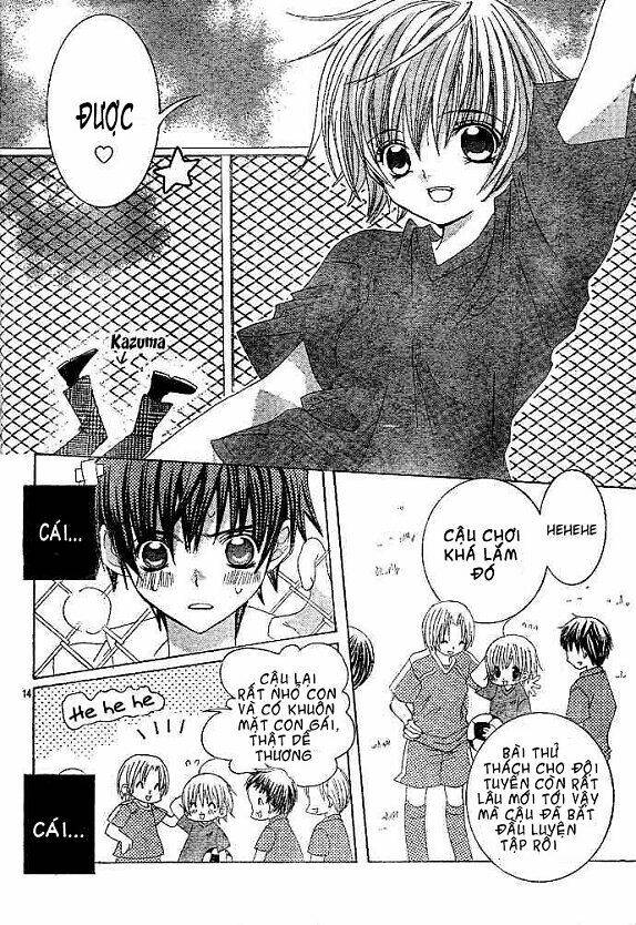 Uwasa No Midori-Kun!! Chapter 2 - Trang 2