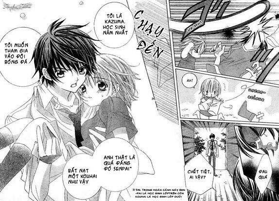 Uwasa No Midori-Kun!! Chapter 2 - Trang 2