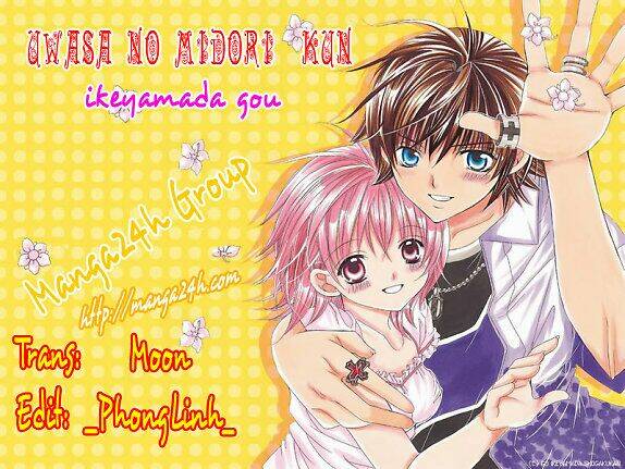 Uwasa No Midori-Kun!! Chapter 2 - Trang 2