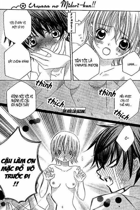 Uwasa No Midori-Kun!! Chapter 2 - Trang 2
