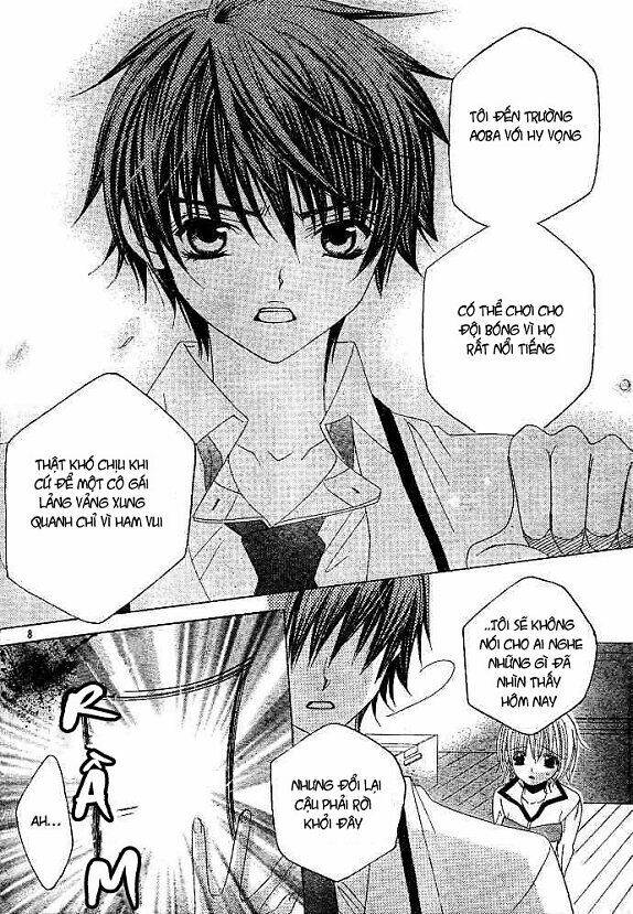 Uwasa No Midori-Kun!! Chapter 2 - Trang 2