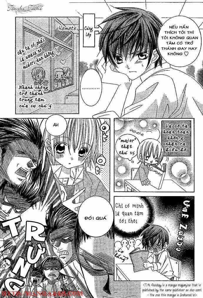 Uwasa No Midori-Kun!! Chapter 3 - Trang 2