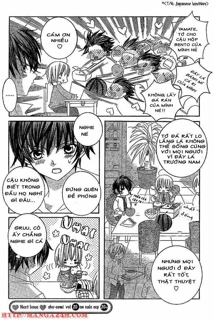 Uwasa No Midori-Kun!! Chapter 3 - Trang 2