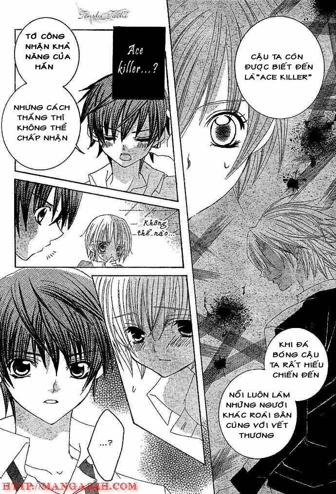 Uwasa No Midori-Kun!! Chapter 3 - Trang 2