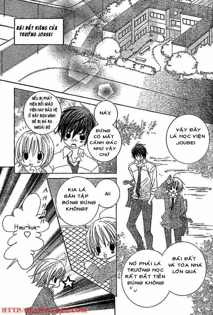 Uwasa No Midori-Kun!! Chapter 3 - Trang 2