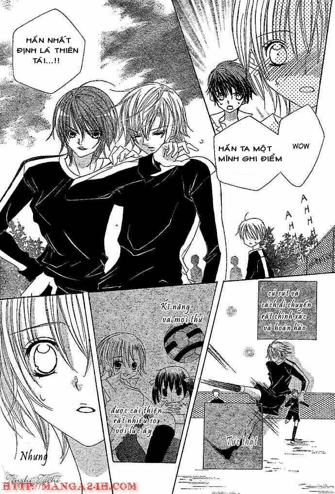 Uwasa No Midori-Kun!! Chapter 3 - Trang 2