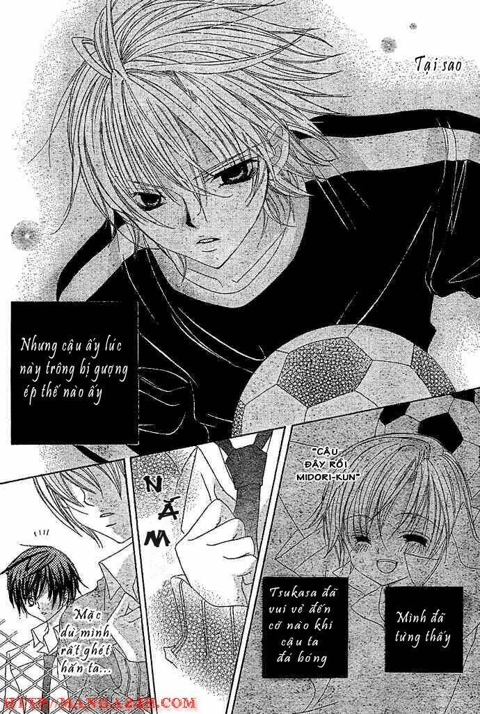 Uwasa No Midori-Kun!! Chapter 3 - Trang 2