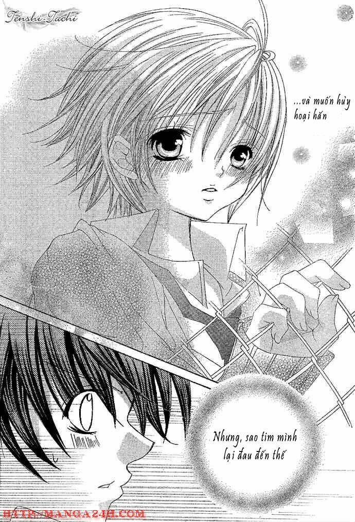 Uwasa No Midori-Kun!! Chapter 3 - Trang 2