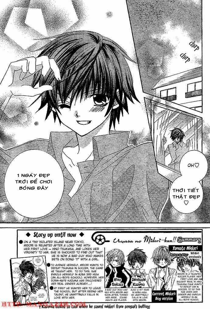 Uwasa No Midori-Kun!! Chapter 3 - Trang 2