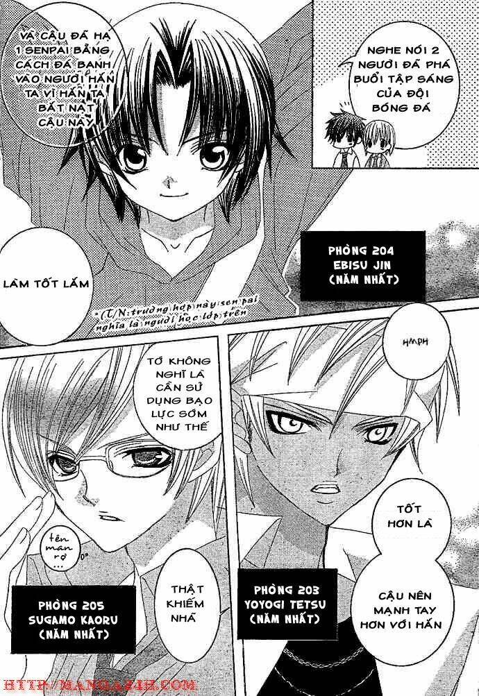 Uwasa No Midori-Kun!! Chapter 3 - Trang 2