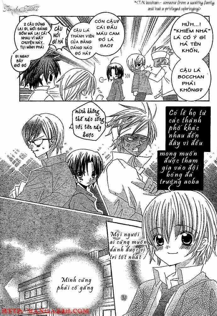 Uwasa No Midori-Kun!! Chapter 3 - Trang 2