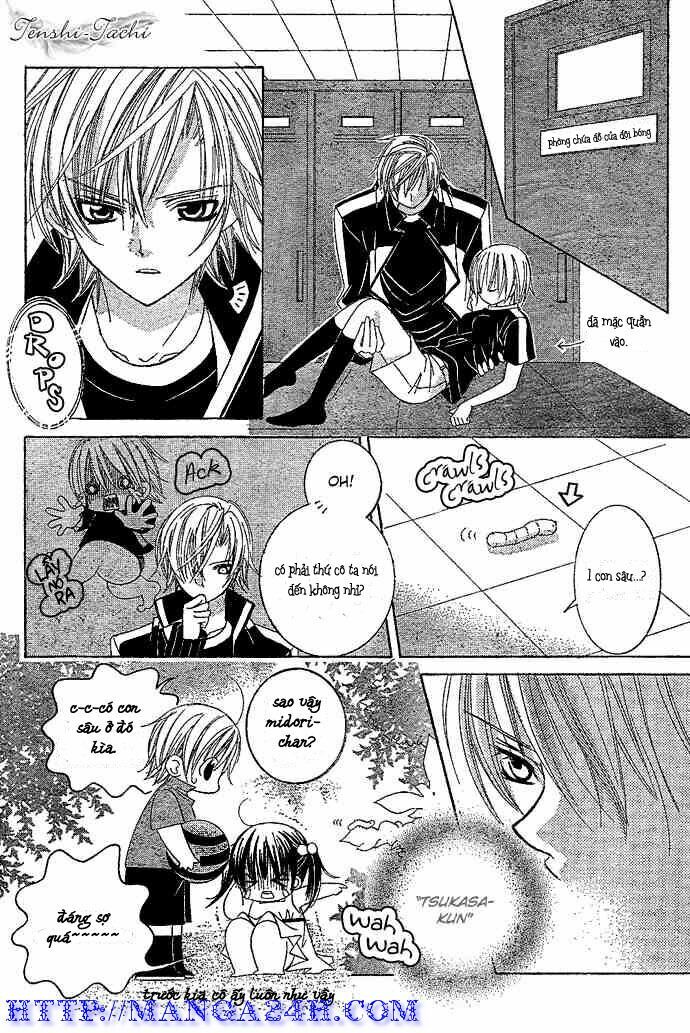 Uwasa No Midori-Kun!! Chapter 4 - Trang 2