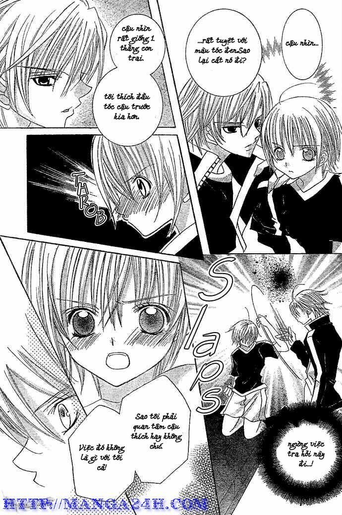 Uwasa No Midori-Kun!! Chapter 4 - Trang 2