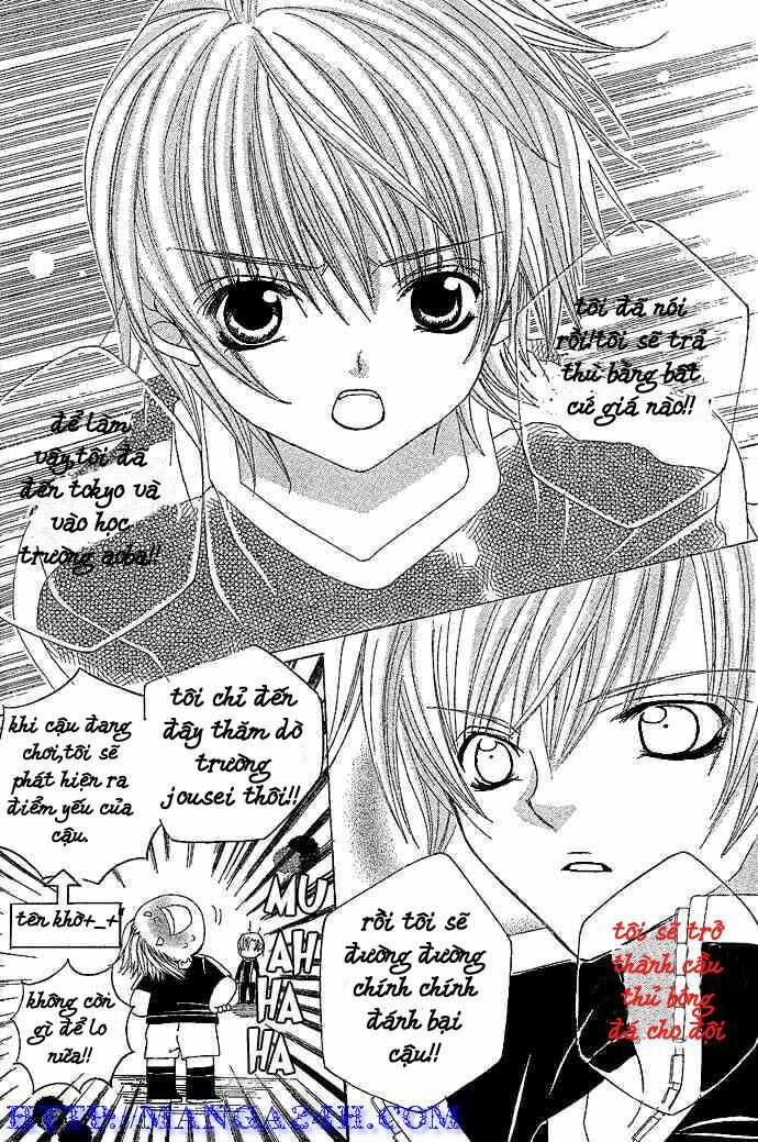 Uwasa No Midori-Kun!! Chapter 4 - Trang 2