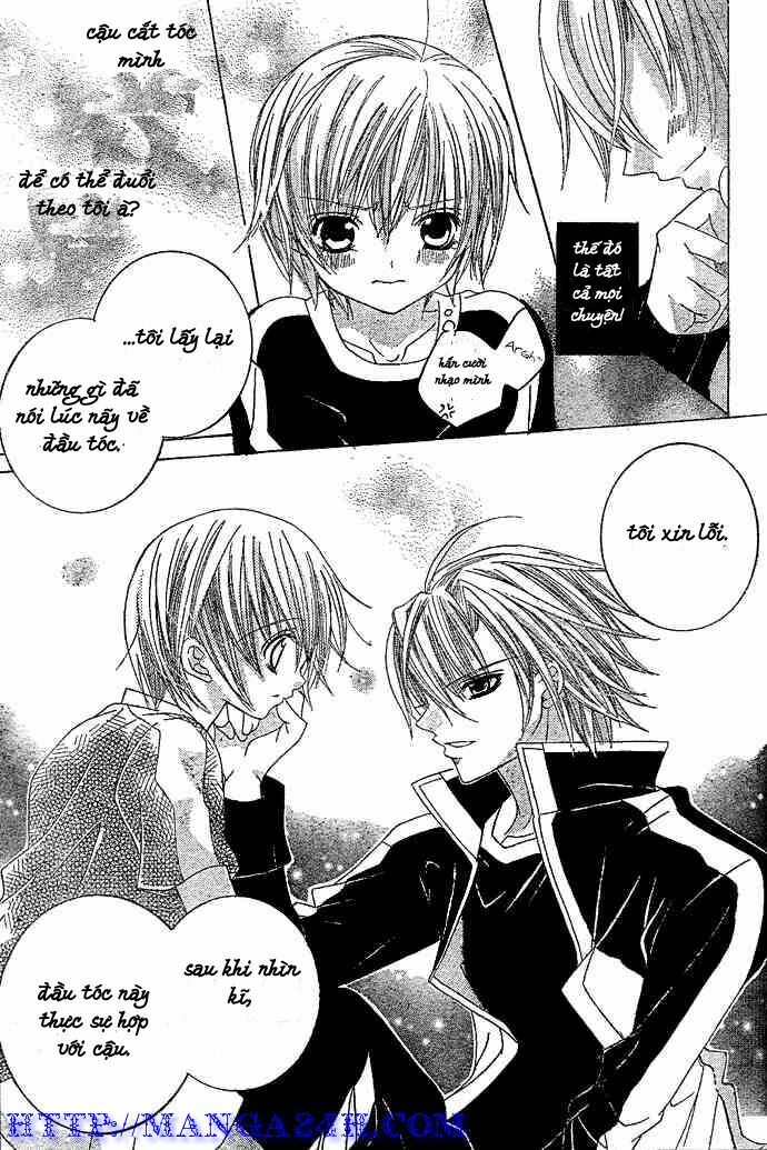 Uwasa No Midori-Kun!! Chapter 4 - Trang 2