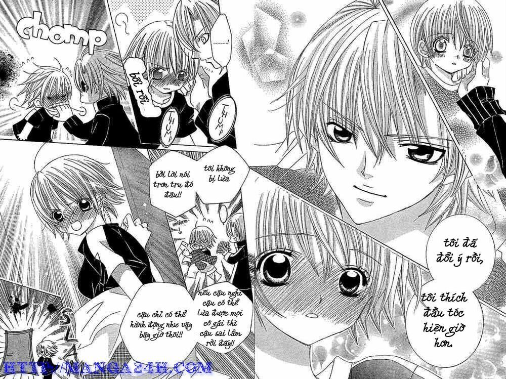 Uwasa No Midori-Kun!! Chapter 4 - Trang 2