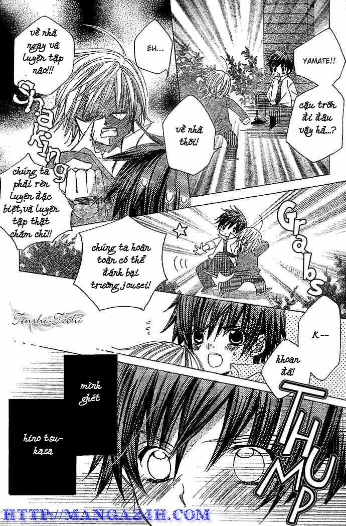 Uwasa No Midori-Kun!! Chapter 4 - Trang 2