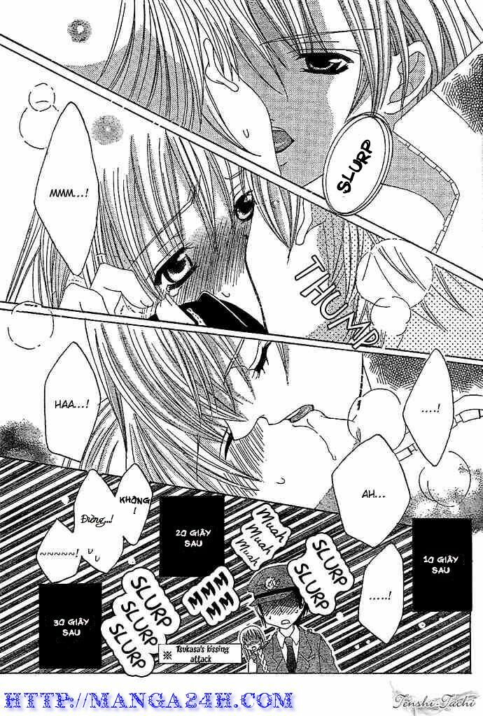 Uwasa No Midori-Kun!! Chapter 4 - Trang 2